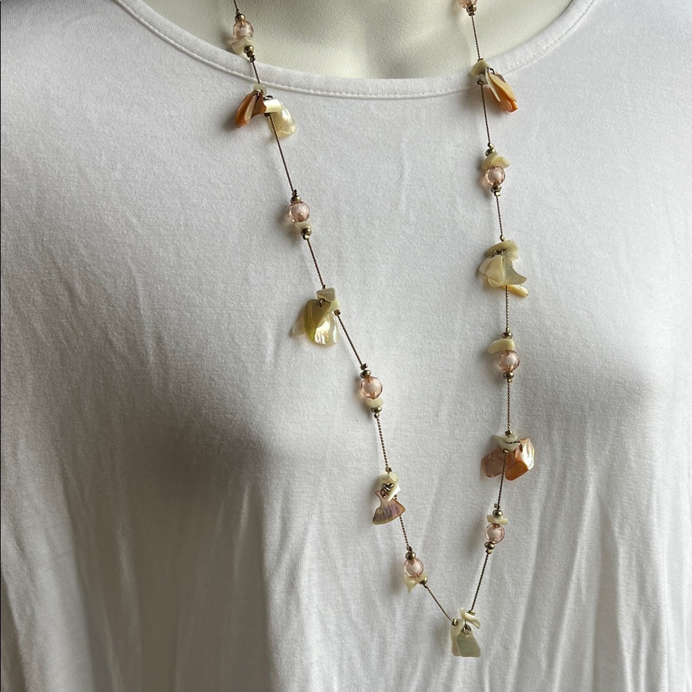 Natural Shell Necklace